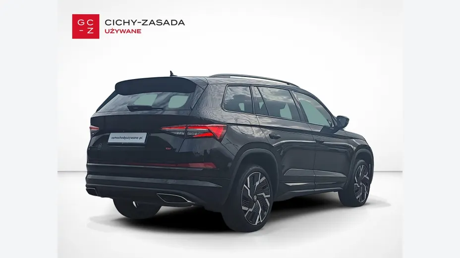 SKODA Kodiaq Kodiaq 2.0 TSI 4x4 RS DSG