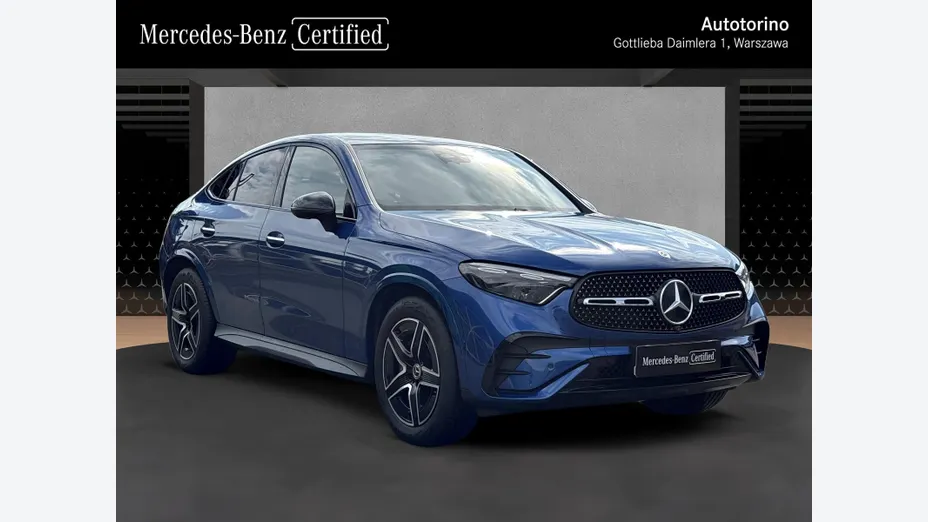 MERCEDES-BENZ GLC GLC Coupe 200 mHEV 4-Matic AMG Line
