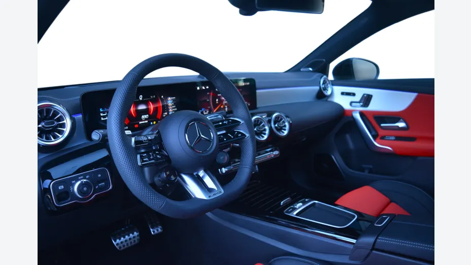 MERCEDES-BENZ A Klasa A 45 S AMG 4-Matic 8G-DCT