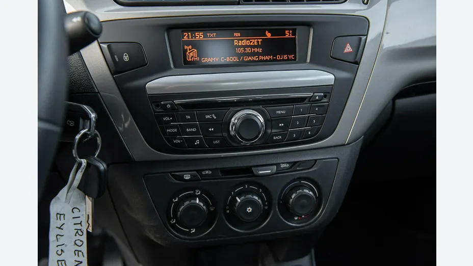CITROEN C-Elysee -