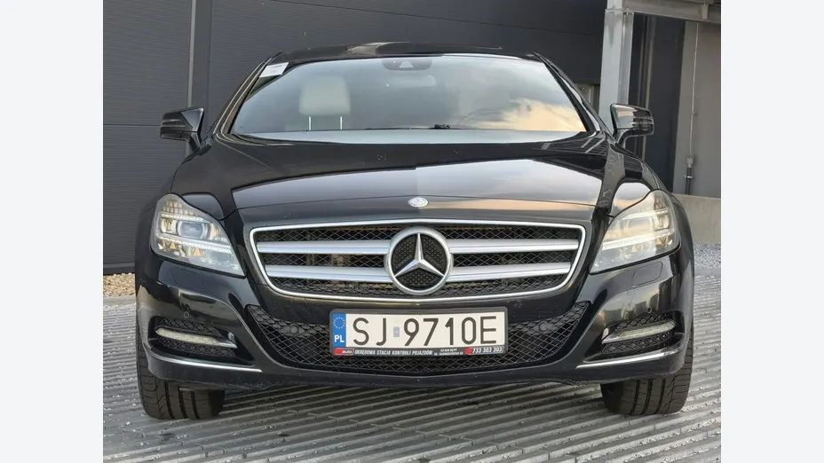 MERCEDES-BENZ CLS -
