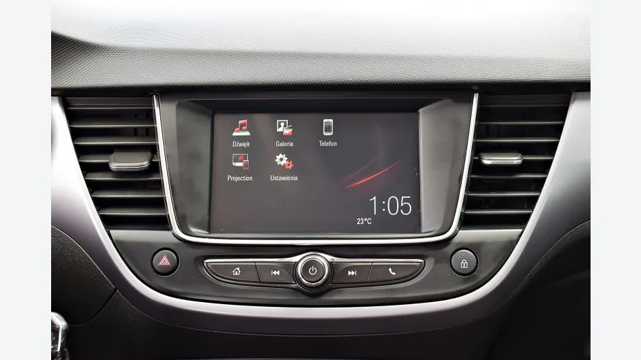 OPEL Crossland X Crossland 1.2 Edition Business Pack