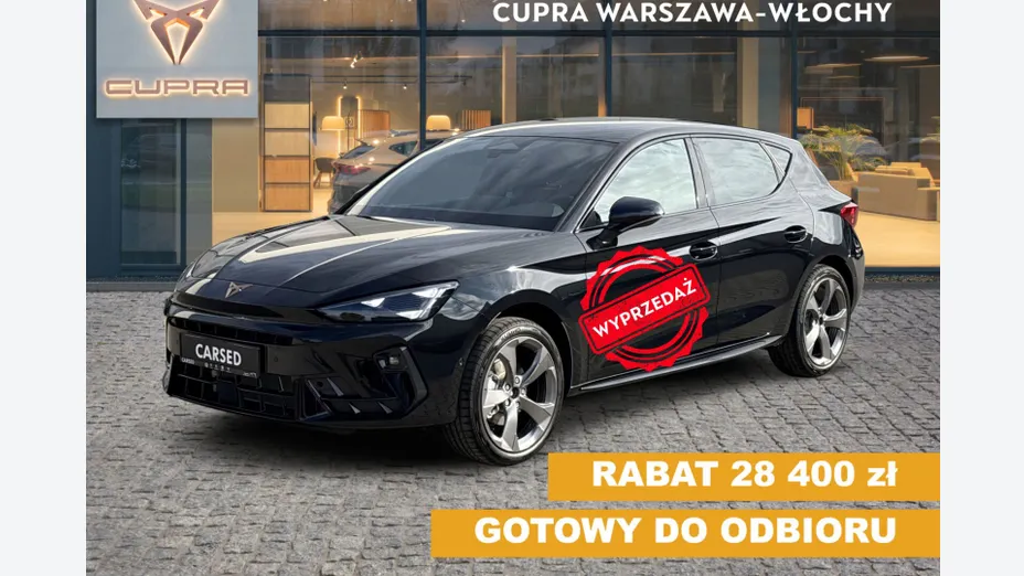 CUPRA Leon Leon 1.5 eTSI mHEV DSG
