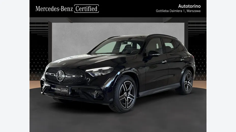 MERCEDES-BENZ GLC GLC 200 mHEV 4-Matic AMG Line