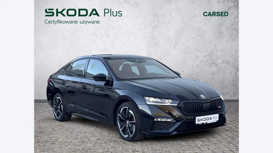 SKODA Octavia Octavia 2.0 TDI RS DSG