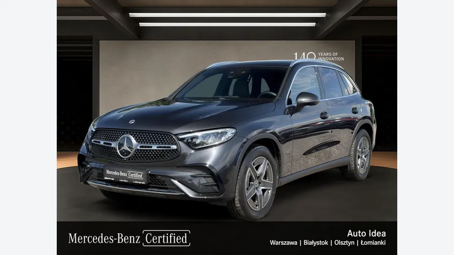 MERCEDES-BENZ GLC GLC 300 d mHEV 4-Matic AMG Line