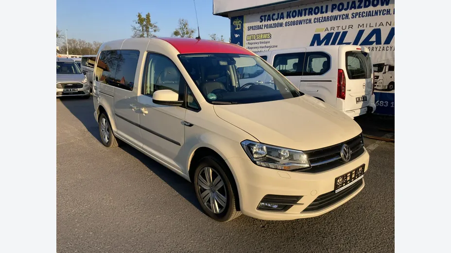 VOLKSWAGEN Caddy -
