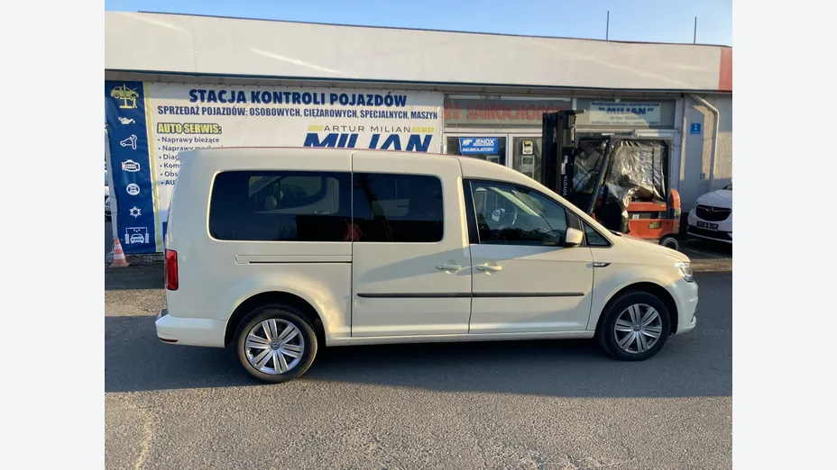 VOLKSWAGEN Caddy -