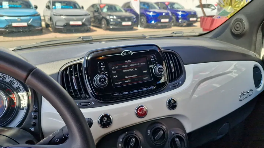 FIAT 500 -