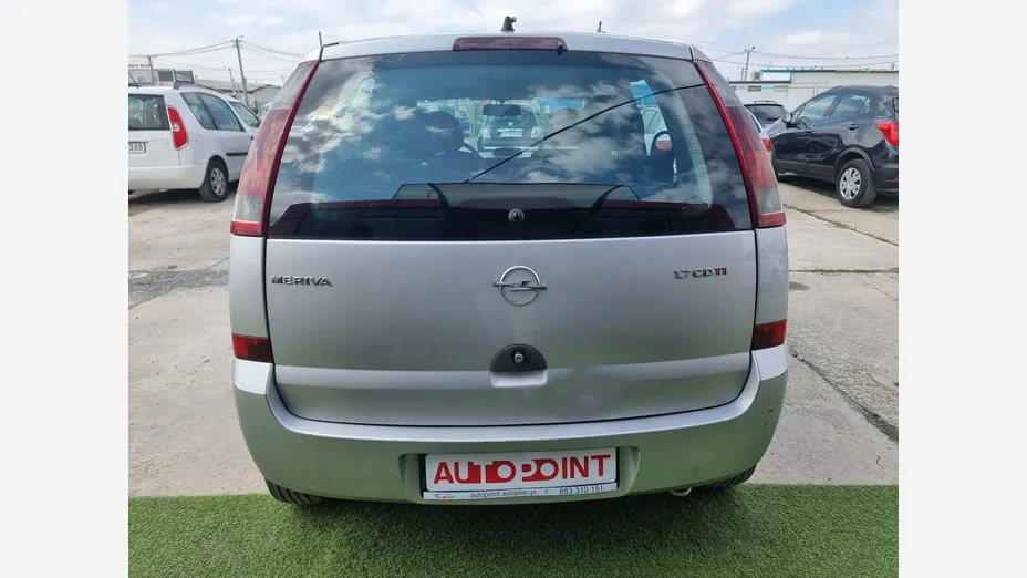 OPEL Meriva -