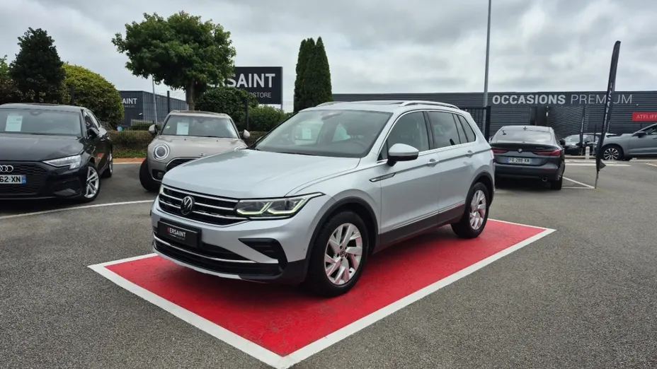 Volkswagen Tiguan -