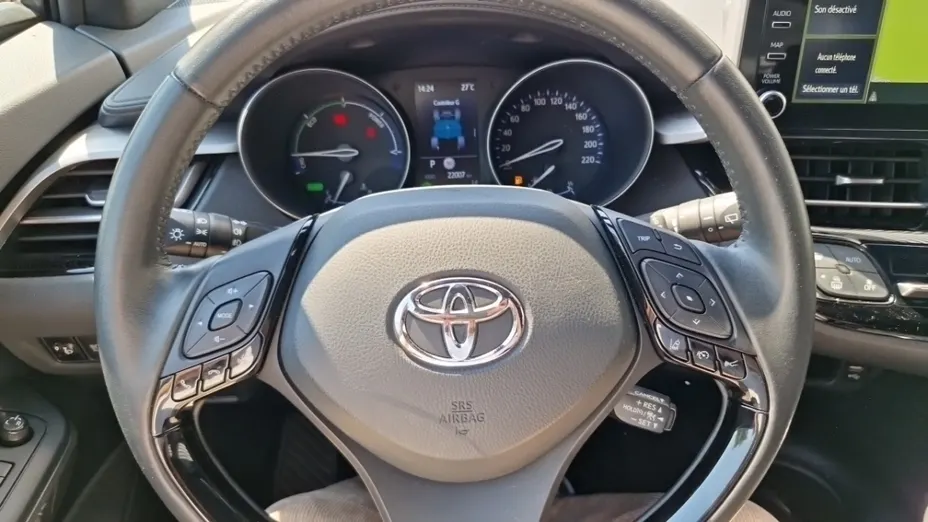 TOYOTA C-HR -