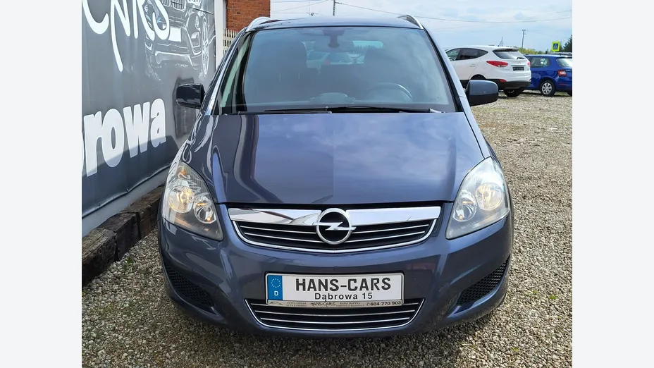 OPEL Zafira -