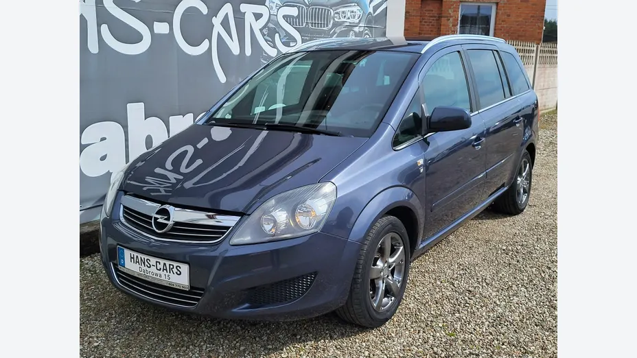 OPEL Zafira -