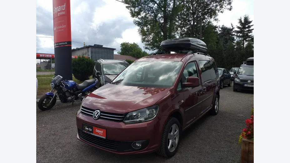 VOLKSWAGEN Caddy -