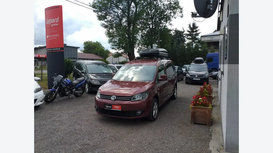VOLKSWAGEN Caddy -