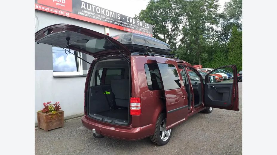 VOLKSWAGEN Caddy -