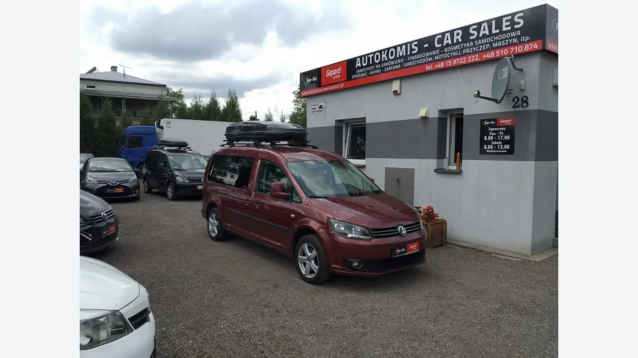 VOLKSWAGEN Caddy -