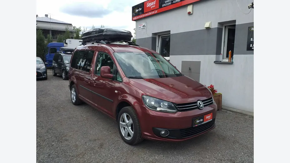 VOLKSWAGEN Caddy -