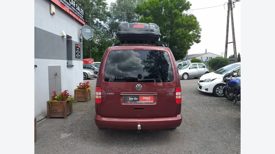 VOLKSWAGEN Caddy -
