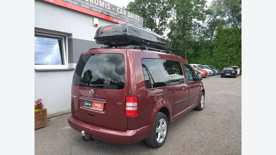 VOLKSWAGEN Caddy -