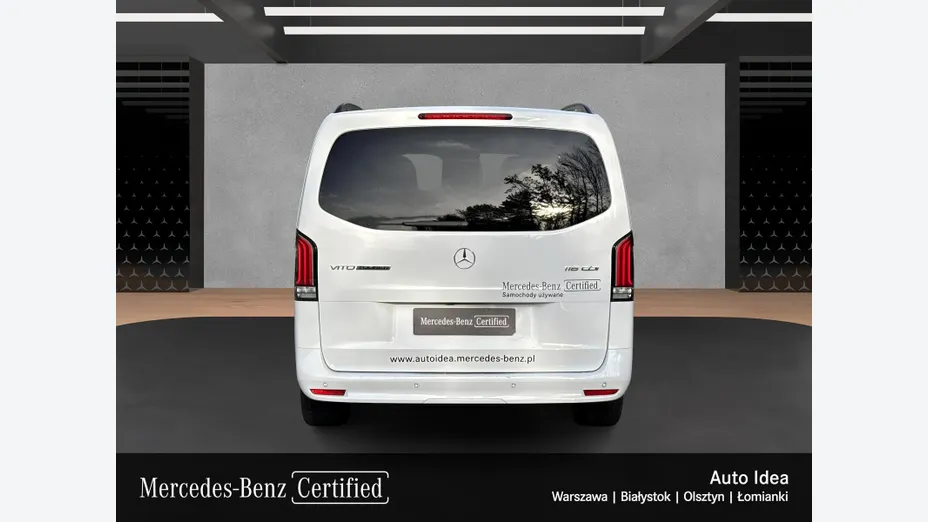 MERCEDES-BENZ Vito Vito Tourer 116 CDI L2 Pro 9G-Tronic 447.703