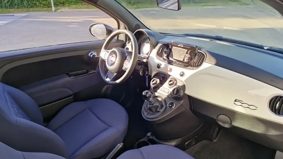 FIAT 500 -