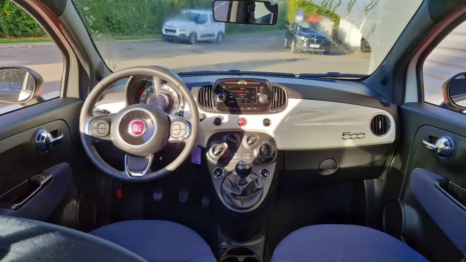 FIAT 500 -