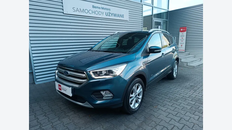 FORD Kuga Kuga 2.0 TDCi AWD Titanium aut