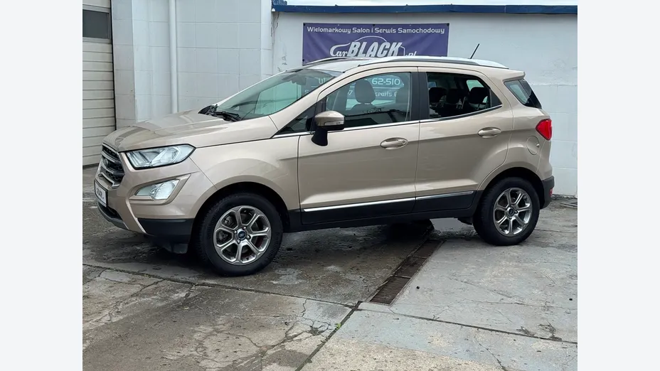 FORD Ecosport Ecosport 1.5 EcoBlue AWD Navi Edition ASS