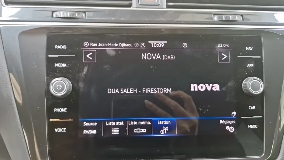 Volkswagen Tiguan -