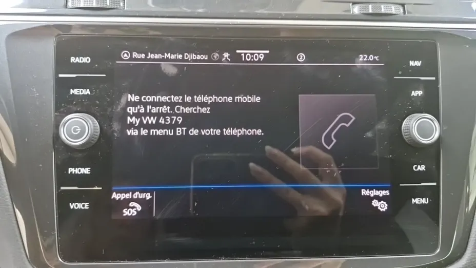 Volkswagen Tiguan -