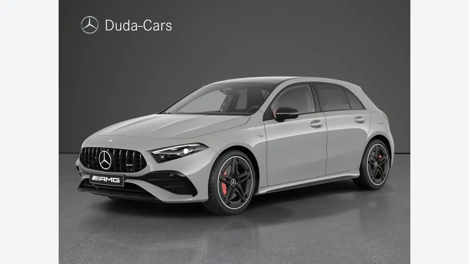 MERCEDES-BENZ A Klasa A 35 AMG 4-Matic 7G-DCT