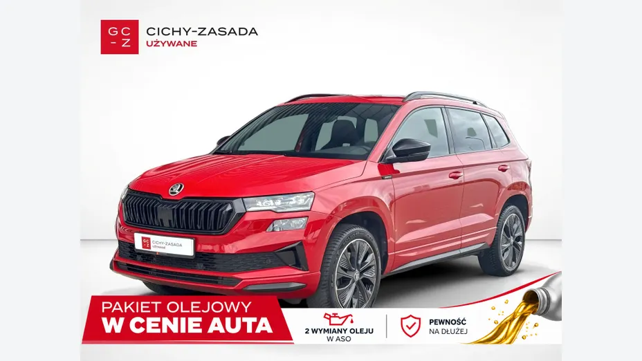 SKODA Karoq Karoq 1.5 TSI ACT 4x2 Sportline DSG