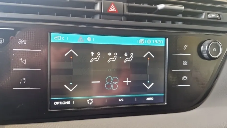 CITROEN C4 Spacetourer -