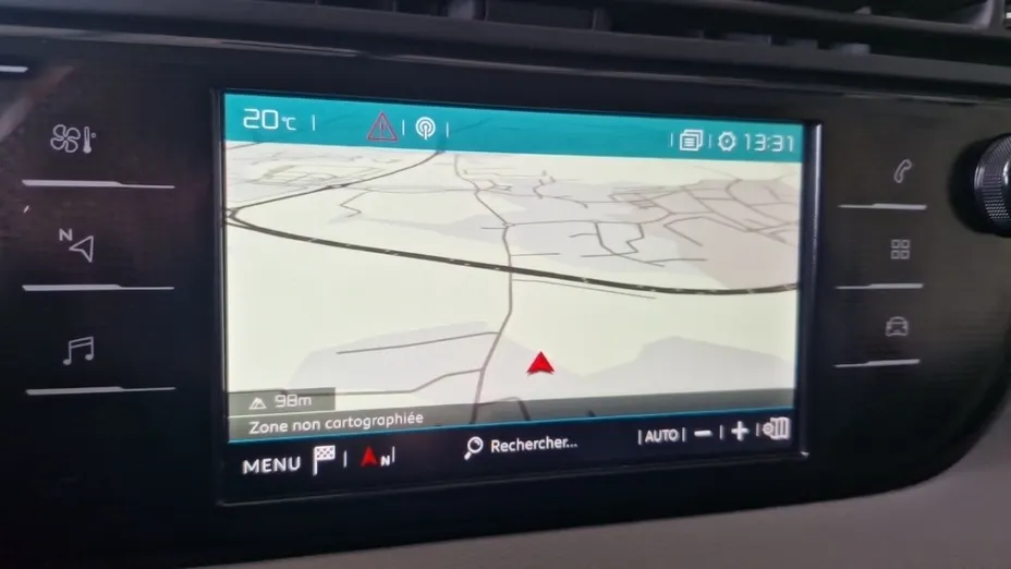 CITROEN C4 Spacetourer -