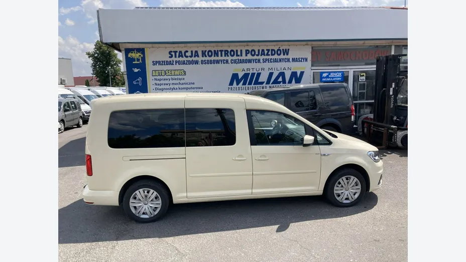 VOLKSWAGEN Caddy -