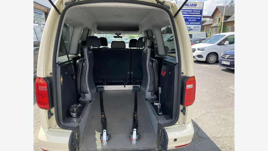 VOLKSWAGEN Caddy -