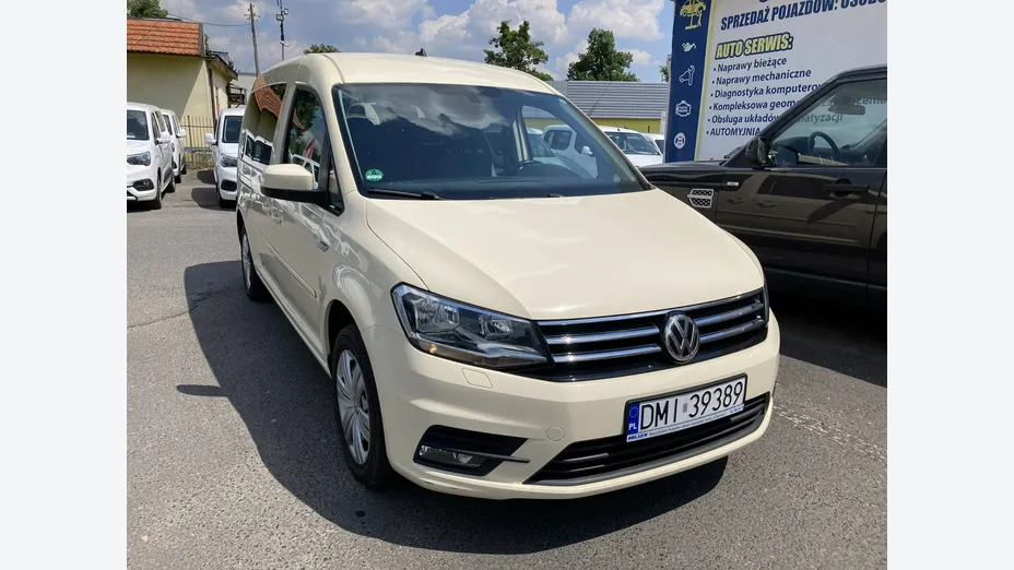 VOLKSWAGEN Caddy -