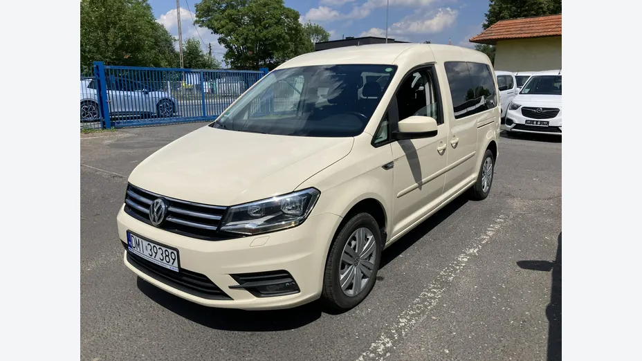 VOLKSWAGEN Caddy -