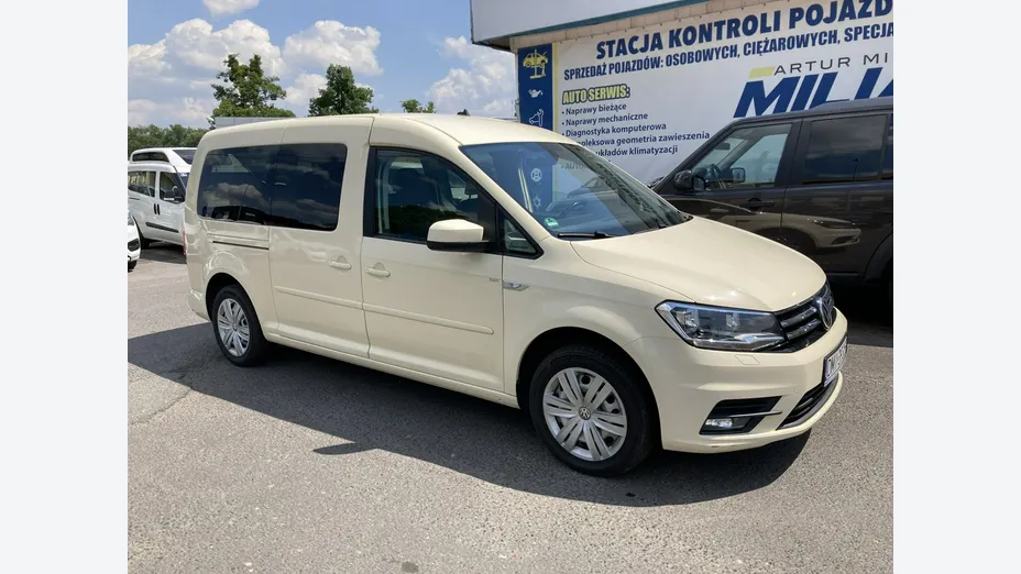 VOLKSWAGEN Caddy -