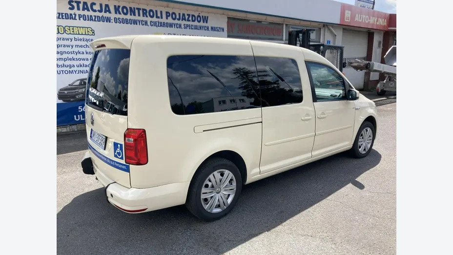 VOLKSWAGEN Caddy -