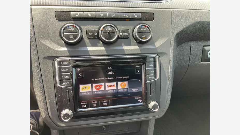 VOLKSWAGEN Caddy -