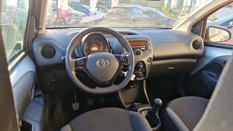 TOYOTA Aygo -