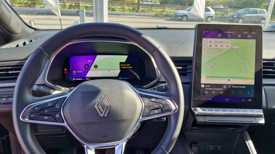 RENAULT Symbioz -