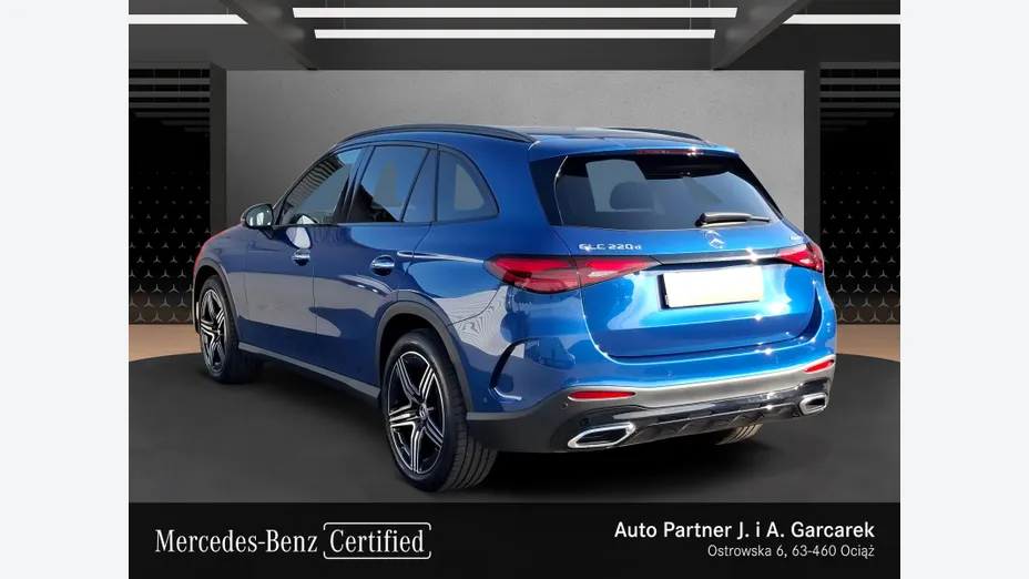 MERCEDES-BENZ GLC GLC 220 d mHEV 4-Matic AMG Line