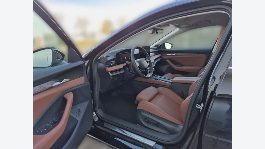 SKODA Superb Superb 2.0 TDI SCR 4x4 L&K DSG Nowy