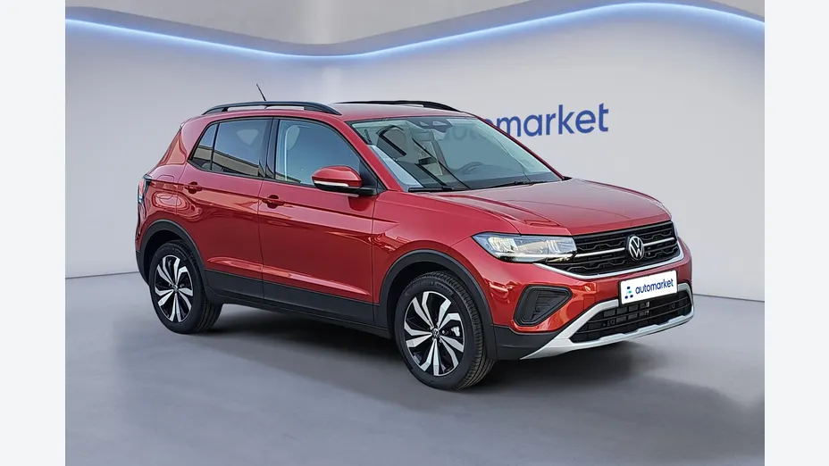 VOLKSWAGEN T-Cross T-Cross 1.0 TSI Life Plus DSG Nowy