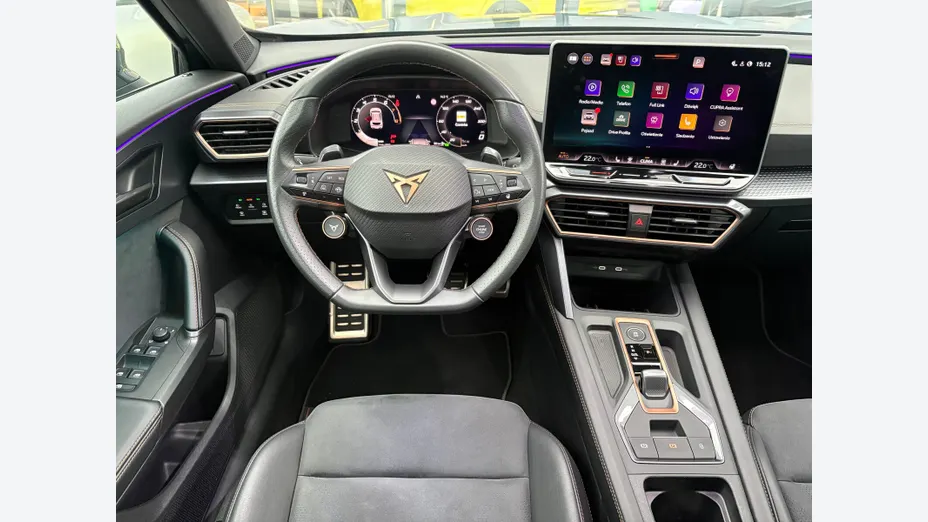 CUPRA Formentor Formentor 1.5 eTSI mHEV DSG