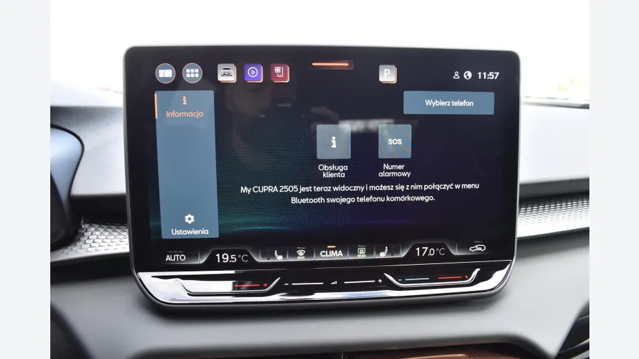 CUPRA Terramar Terramar 1.5 eTSI mHEV DSG